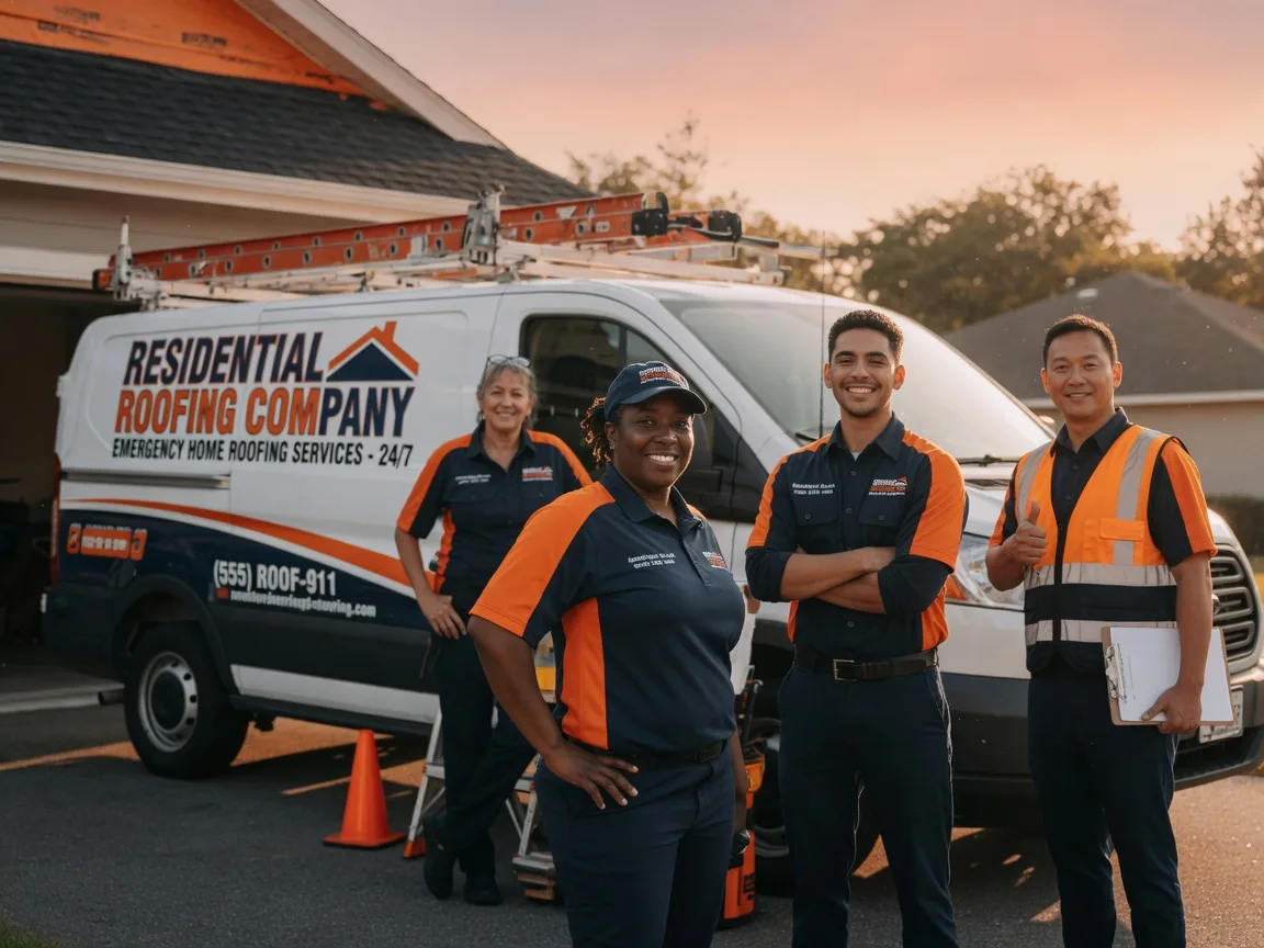 Emergency Roof Repair company in Pomona, CA