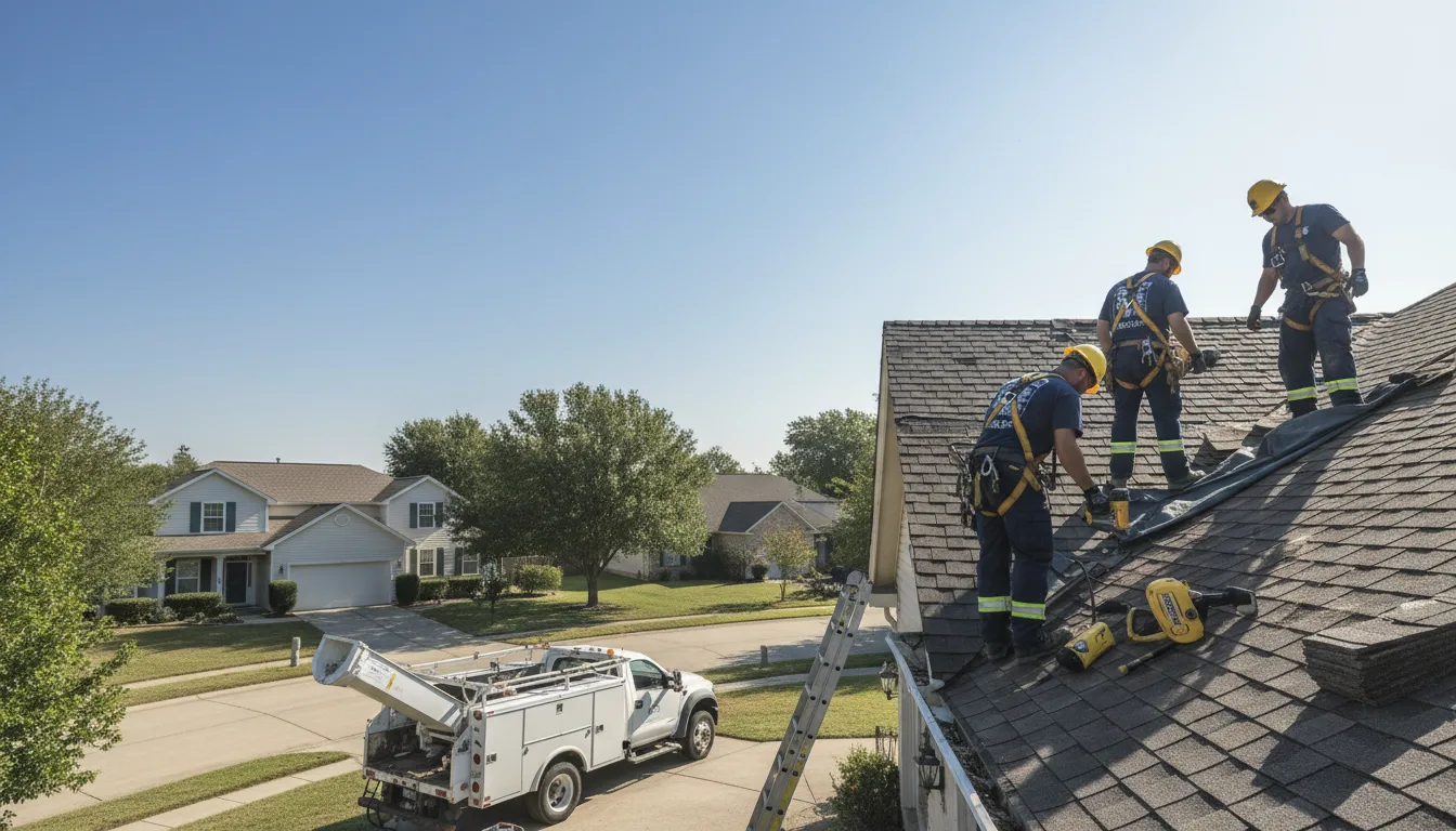 Emergency Roof Repair in Pomona, CA near me